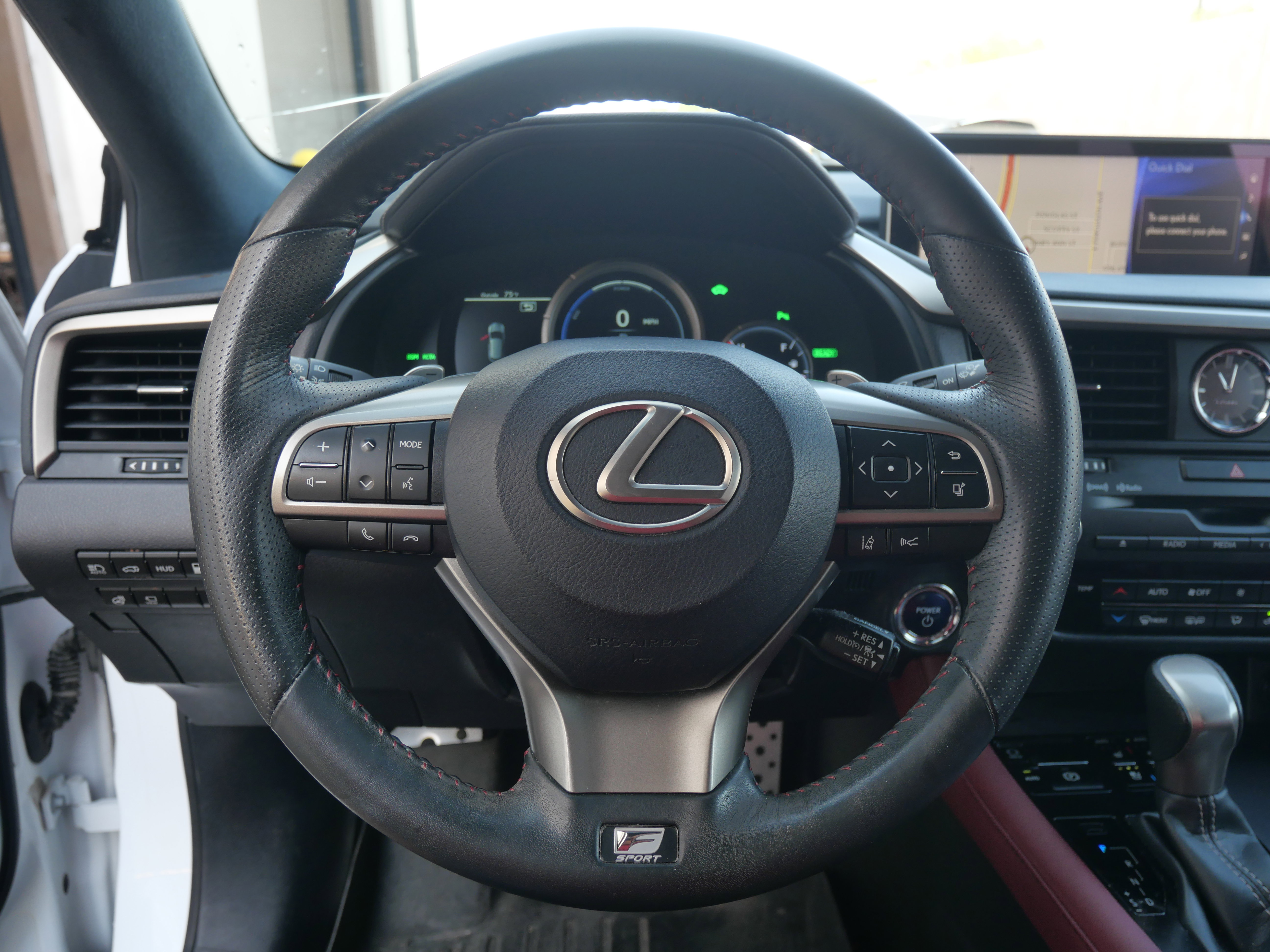 Used 2019 Lexus RX 450h F Sport image 12