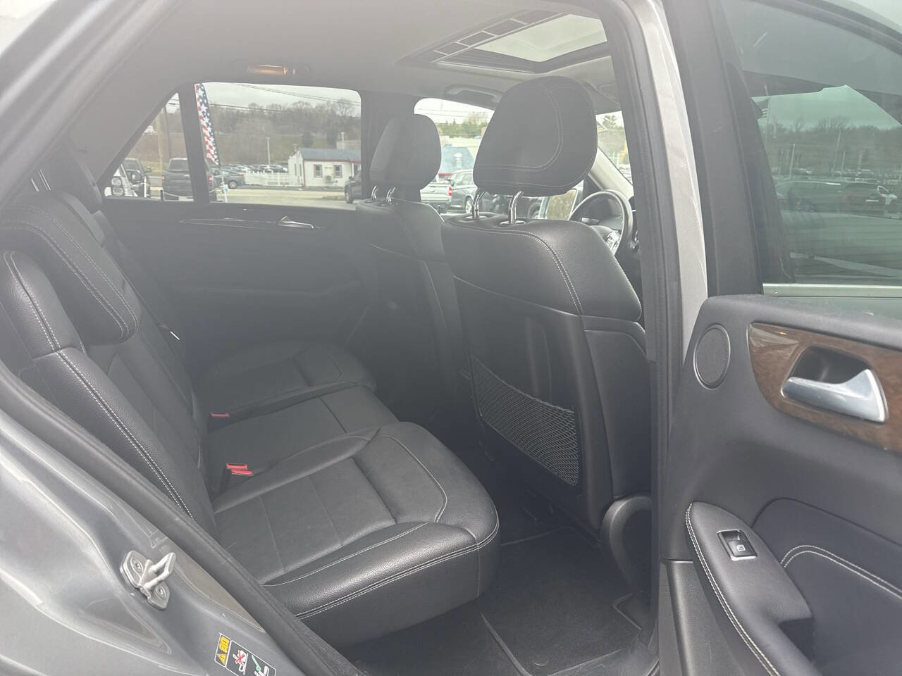 Used 2015 Mercedes-Benz ML 350 4MATIC image 17