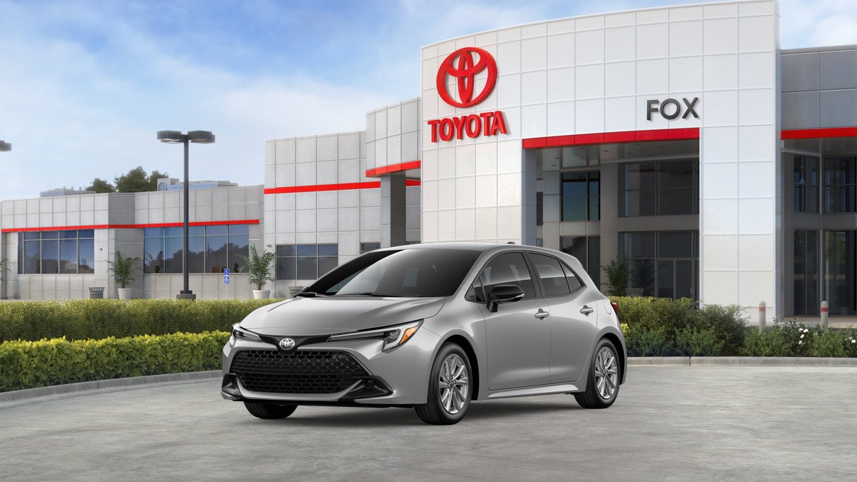 New 2026 Toyota Corolla SE image 1