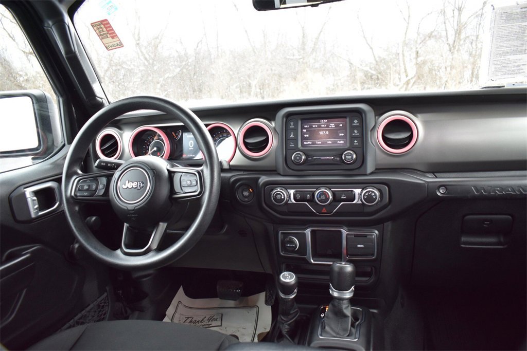 Used 2021 Jeep Wrangler Unlimited Sport image 32
