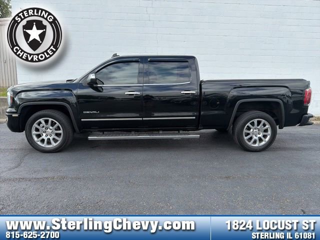 Used 2016 GMC Sierra 1500 Denali w/ Enhanced Driver Alert Package AWD/4WD image 2