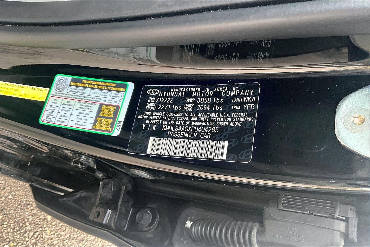 Used 2023 Hyundai Elantra SEL FWD image 28