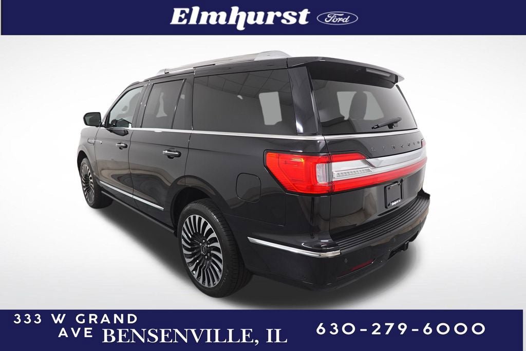 Used 2021 Lincoln Navigator Black Label image 3