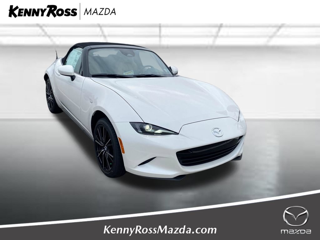 New 2026 MAZDA MX-5 Miata Grand Touring RWD image 1
