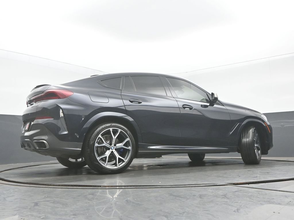Used 2021 BMW X6 M50i w/ Executive Package AWD/4WD image 34