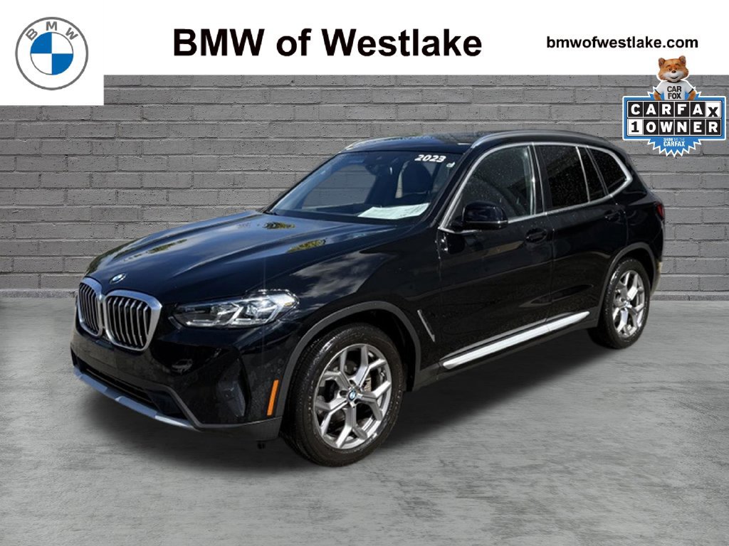 Used 2023 BMW X3 xDrive30i w/ Premium Package w/ZPA