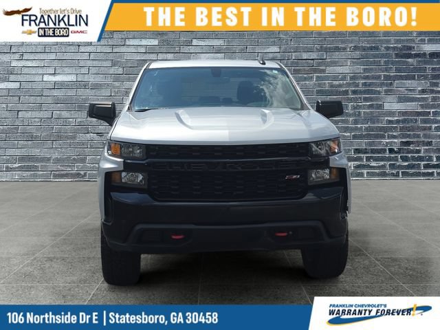 Used 2021 Chevrolet Silverado 1500 Custom Trail Boss AWD/4WD image 9