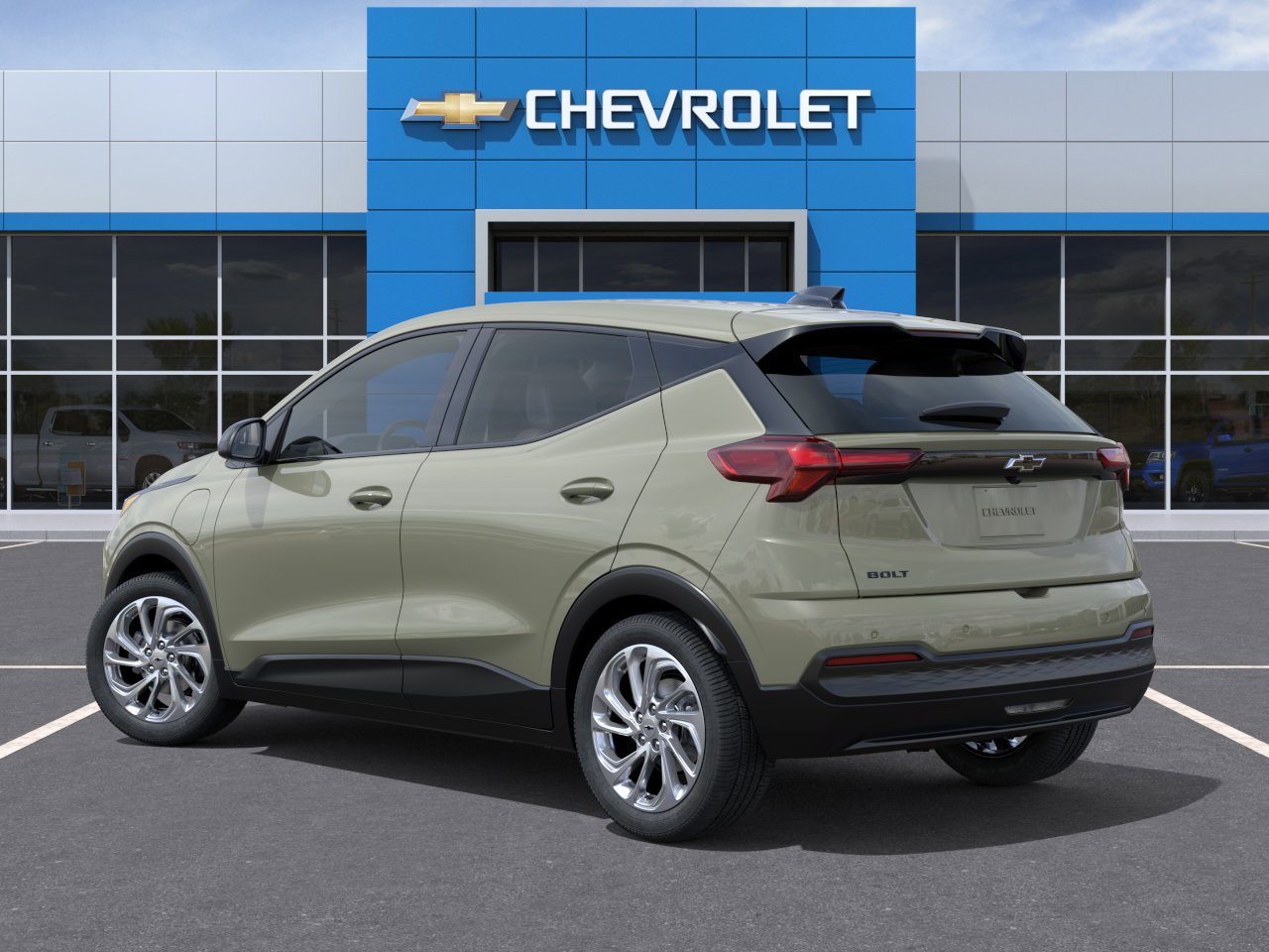 New 2027 Chevrolet Bolt LT image 4