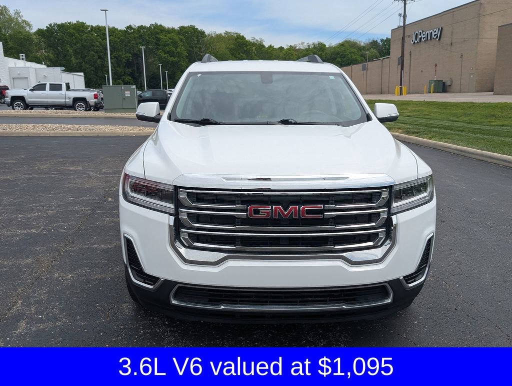 Used 2020 GMC Acadia SLE w/ Driver Convenience Package FWD image 2