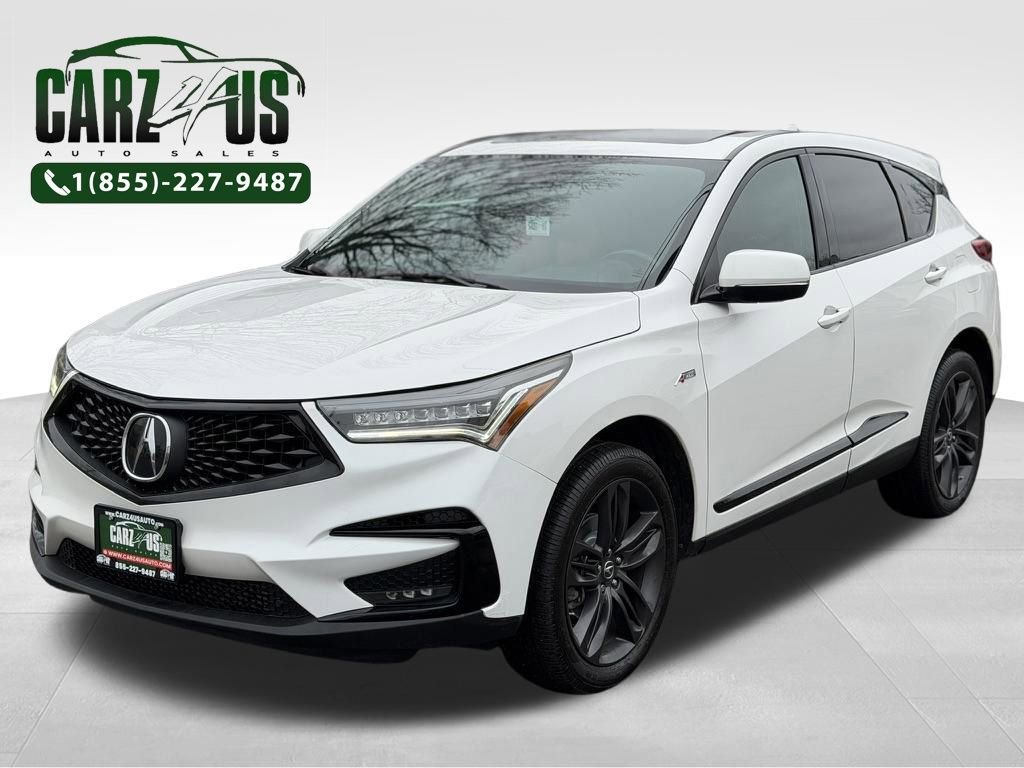 Used 2021 Acura RDX A-Spec