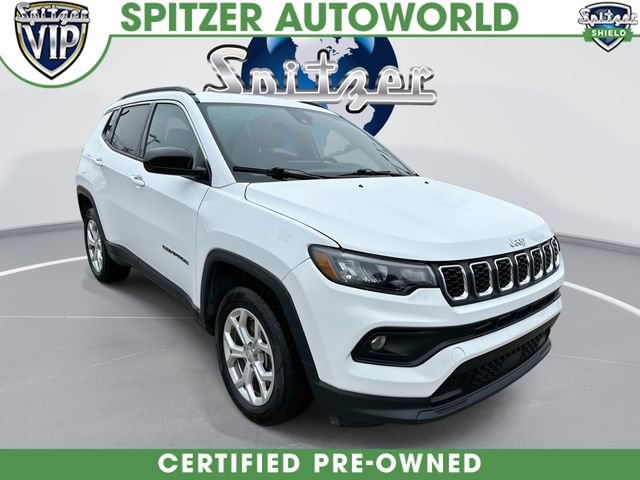 Used 2024 Jeep Compass Latitude image 1