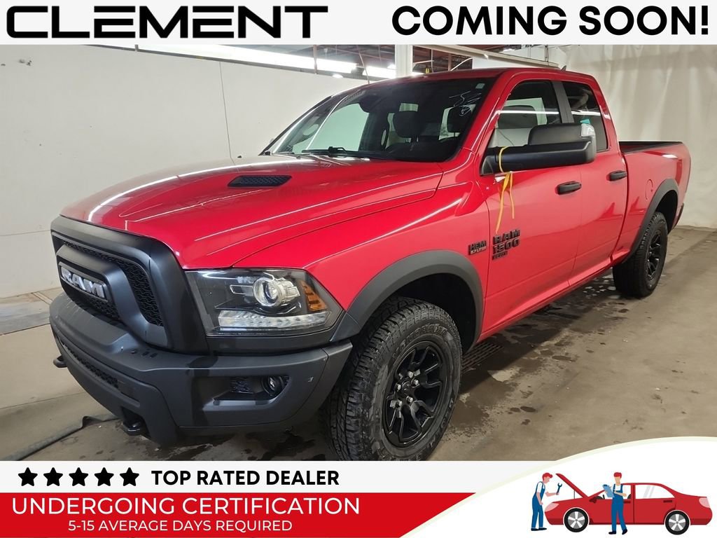 Used 2022 RAM 1500 Classic Warlock