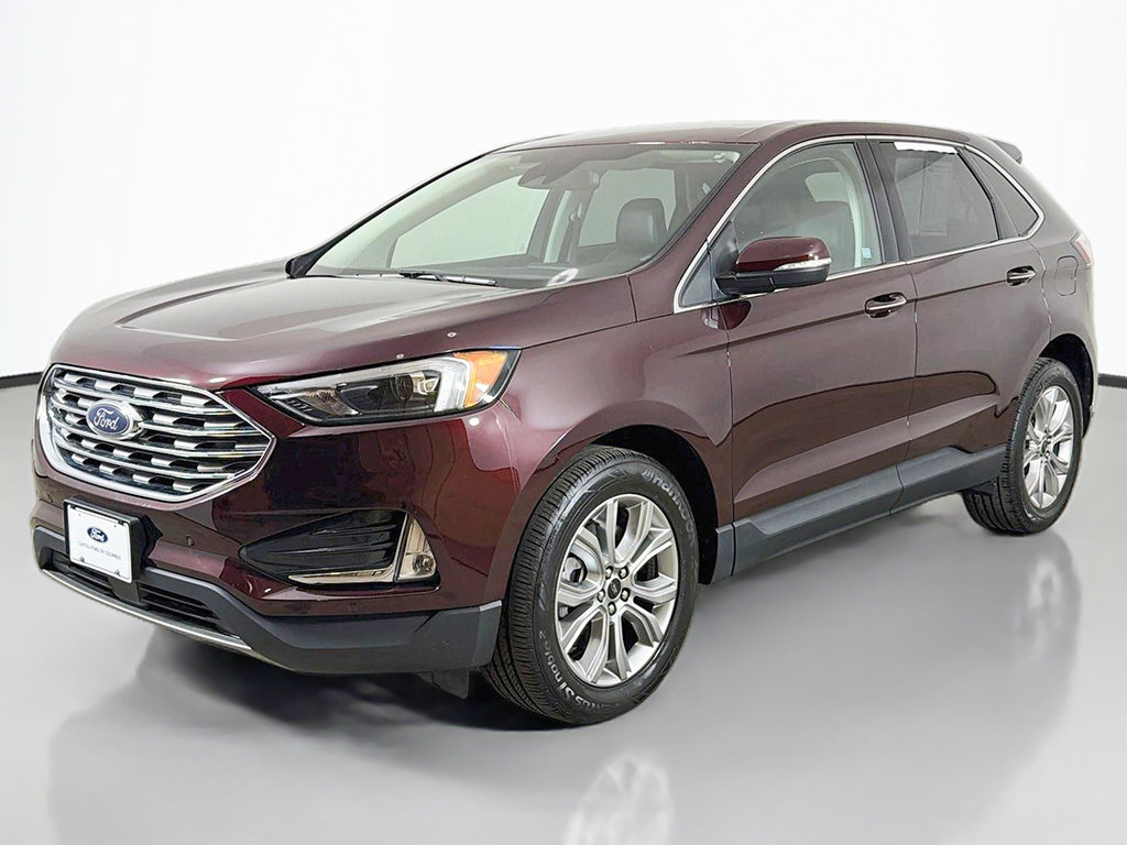 Used 2023 Ford Edge Titanium AWD/4WD image 11