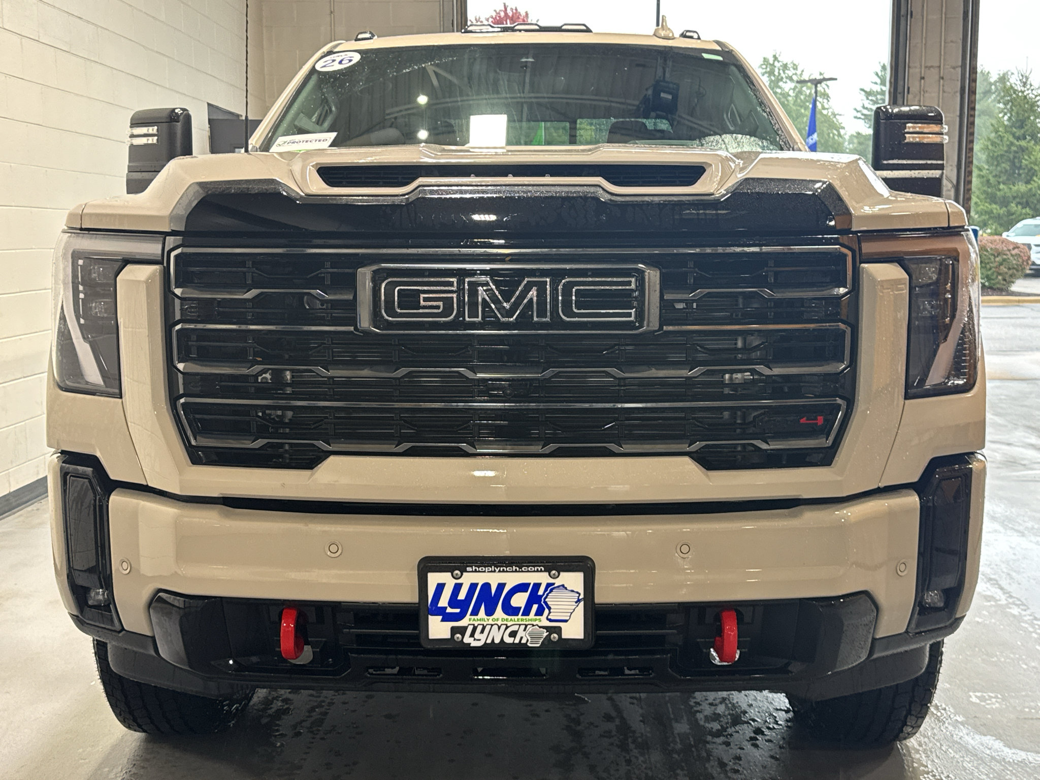 New 2026 GMC Sierra 2500 AT4 w/ AT4 Premium Plus Package AWD/4WD image 8