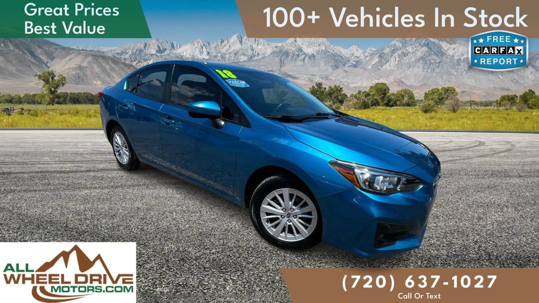 Used 2018 Subaru Impreza 2.0i Premium AWD/4WD image 3