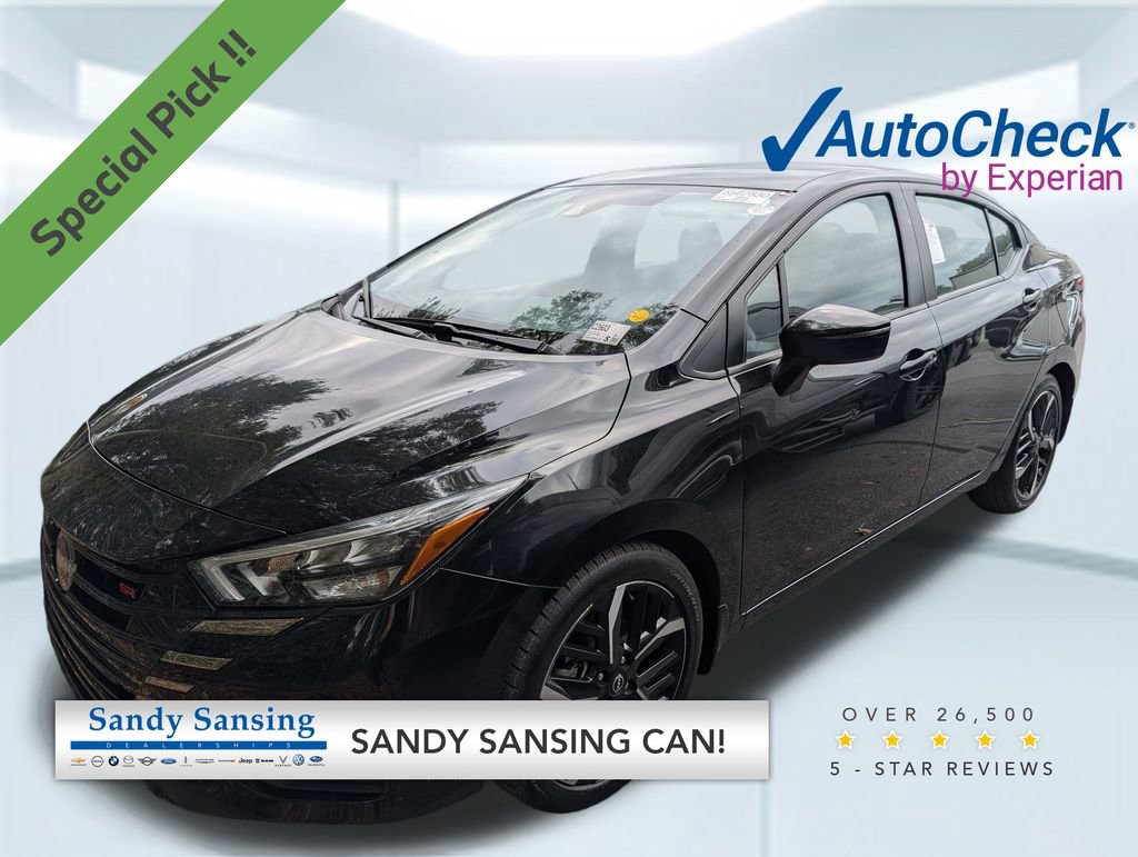 Used 2024 Nissan Versa SR w/ Trunk Package