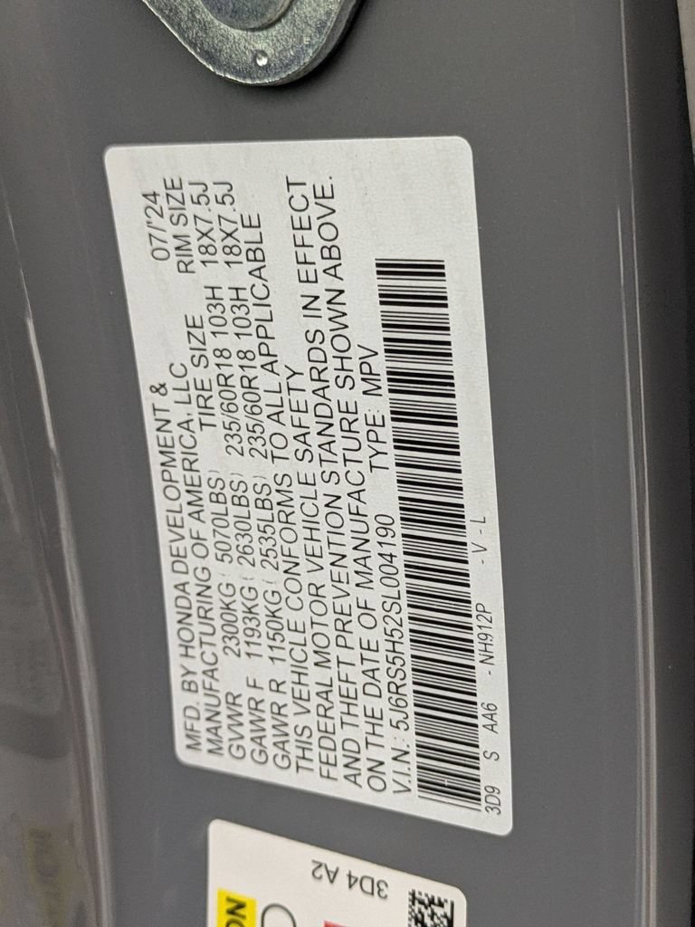 Used 2025 Honda CR-V Sport image 40
