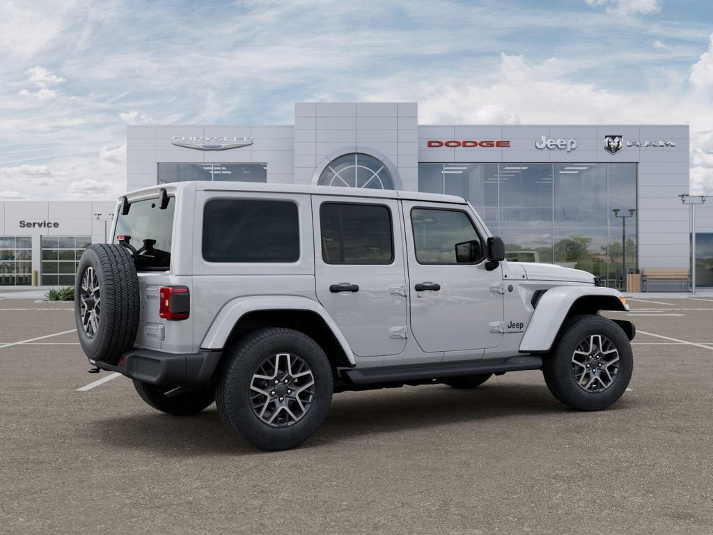New 2026 Jeep Wrangler Unlimited Sahara AWD/4WD image 4