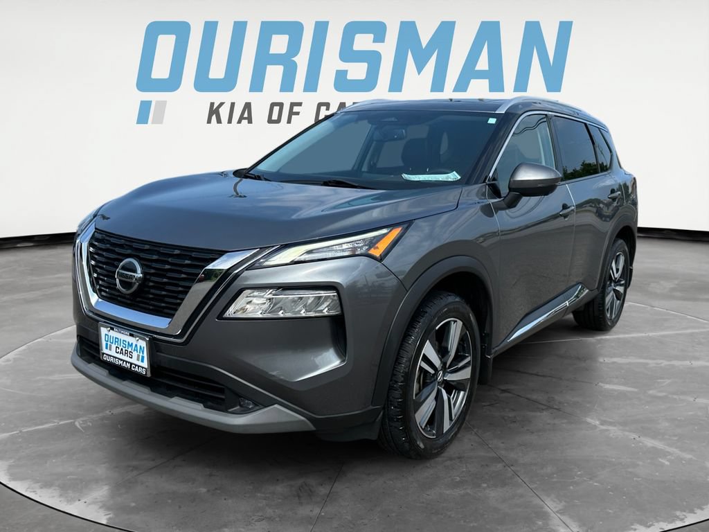 Used 2021 Nissan Rogue SL AWD/4WD image 2