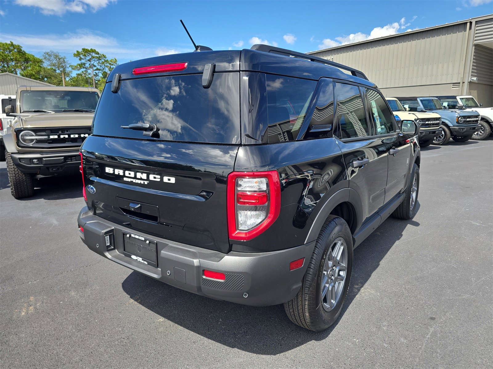 New 2025 Ford Bronco Sport Big Bend w/ Convenience Package image 4