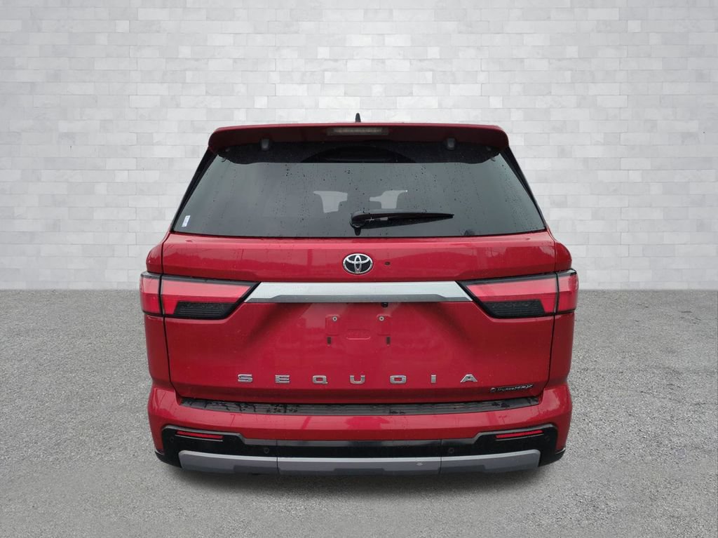 Used 2025 Toyota Sequoia Capstone AWD/4WD image 6