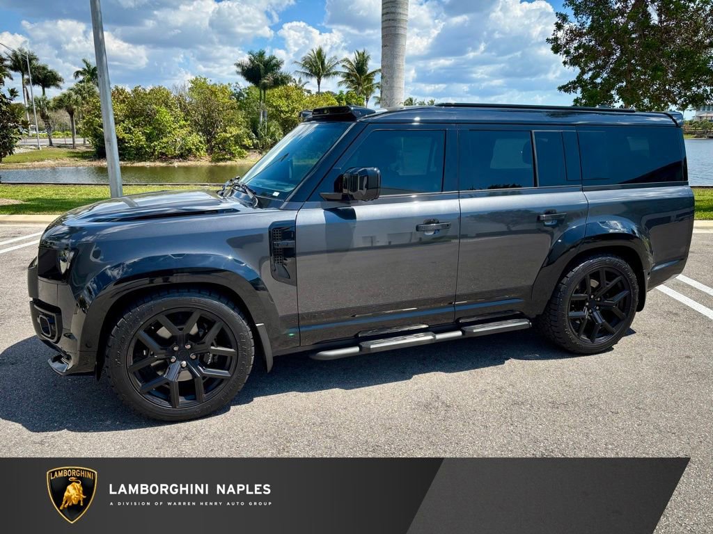 Used 2025 Land Rover Defender 130 V8