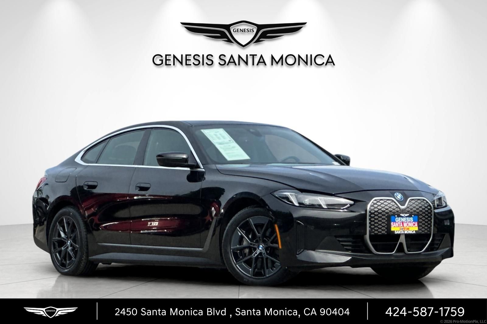 Used 2025 BMW i4 xDrive40i w/ Parking Assistance Package AWD/4WD image 1
