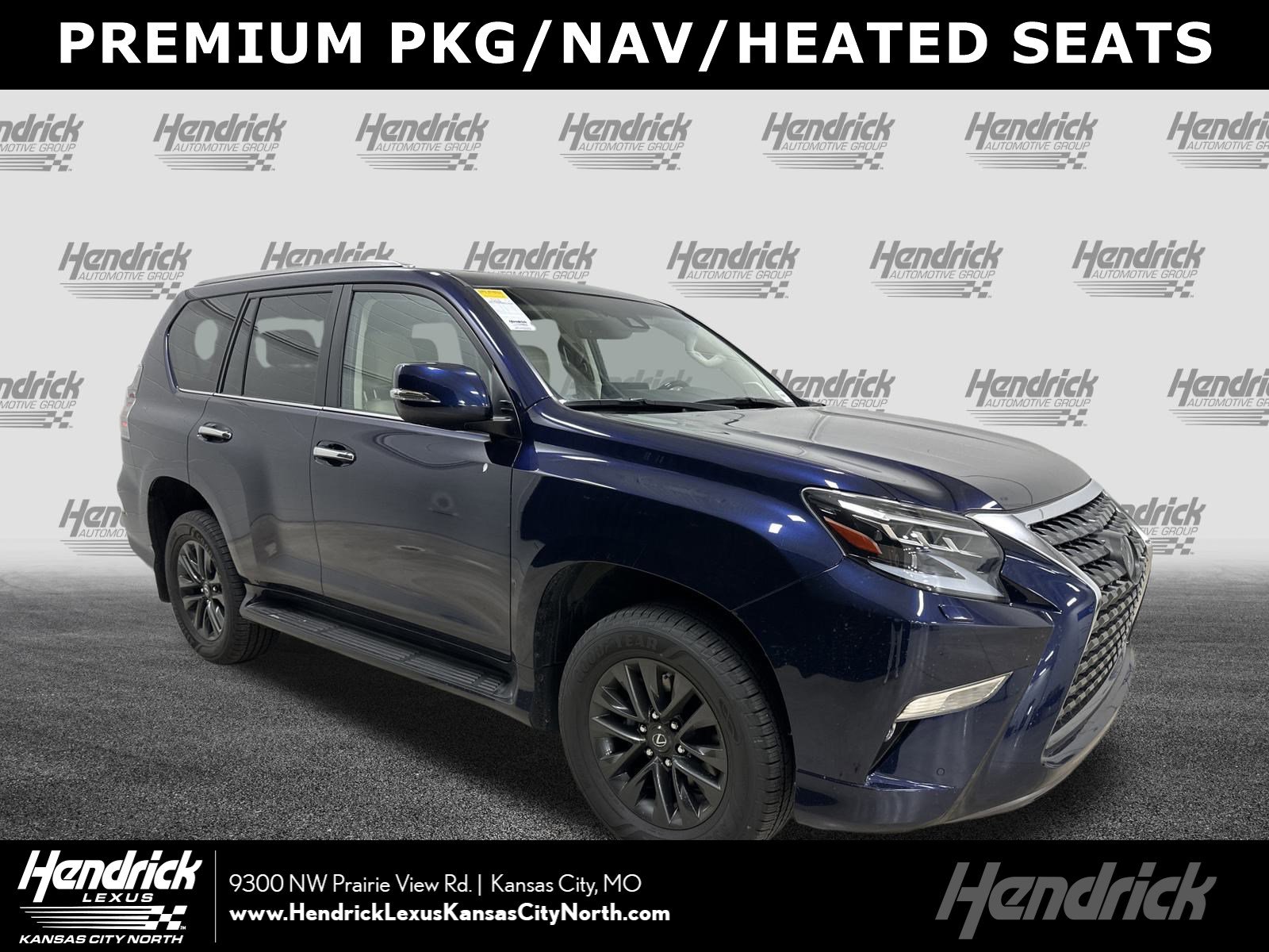 Certified 2023 Lexus GX 460 Premium