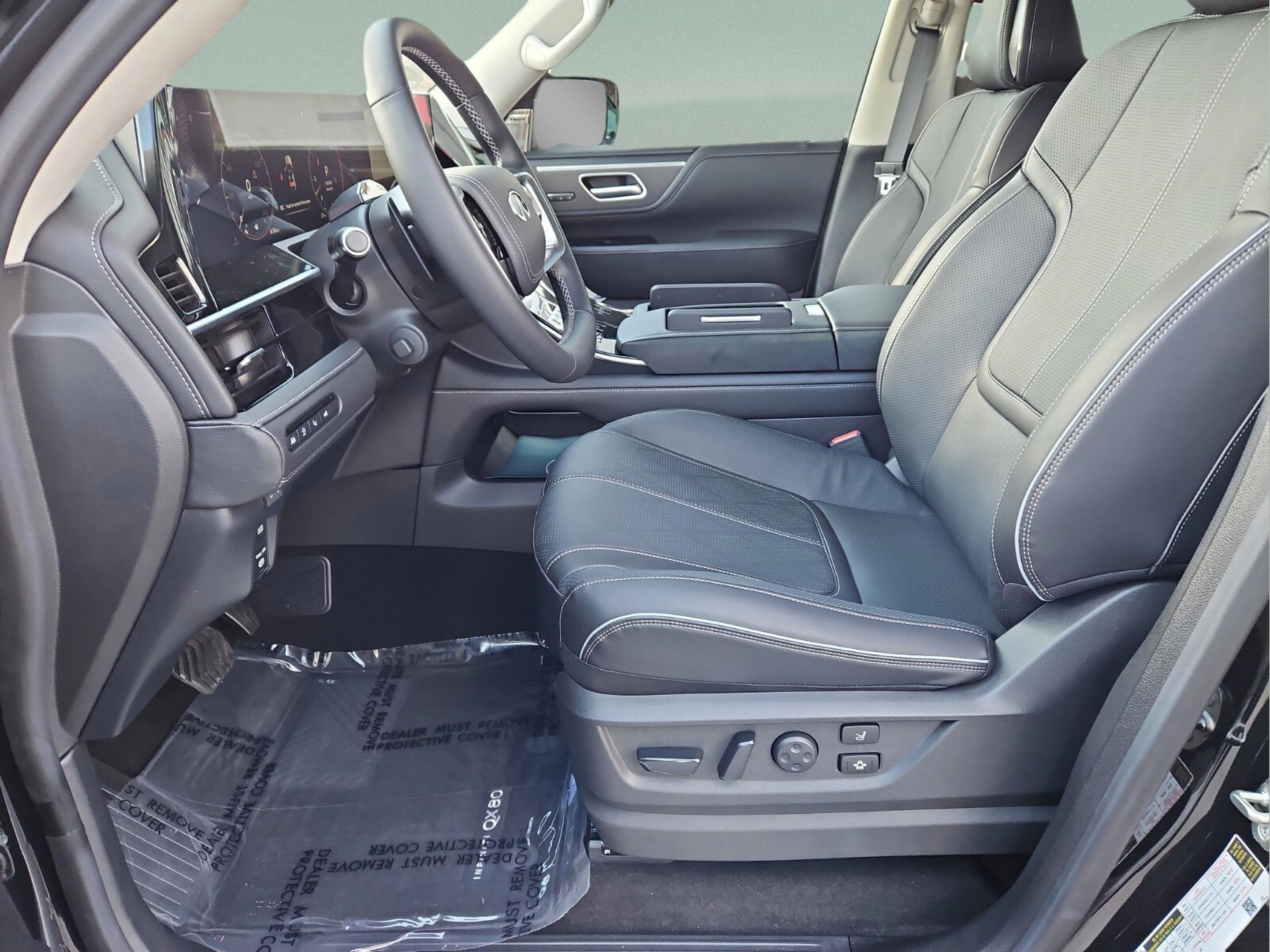 New 2025 INFINITI QX80 Sensory w/ Exterior Package image 14