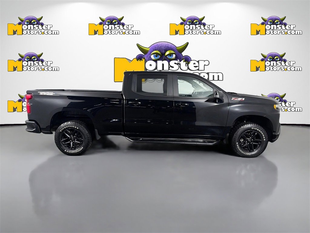 Used 2019 Chevrolet Silverado 1500 LT Trail Boss image 4