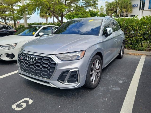 Certified 2023 Audi SQ5 Prestige w/ Prestige Package image 2