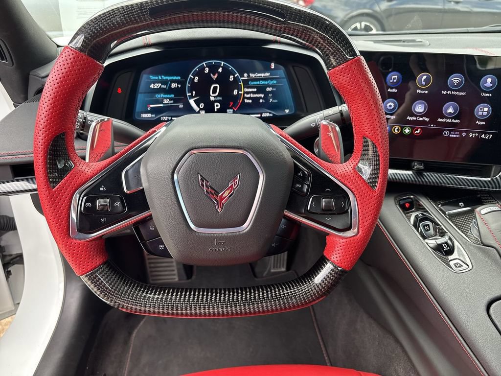 Certified 2023 Chevrolet Corvette Stingray Convertible w/ 1LT RWD image 15