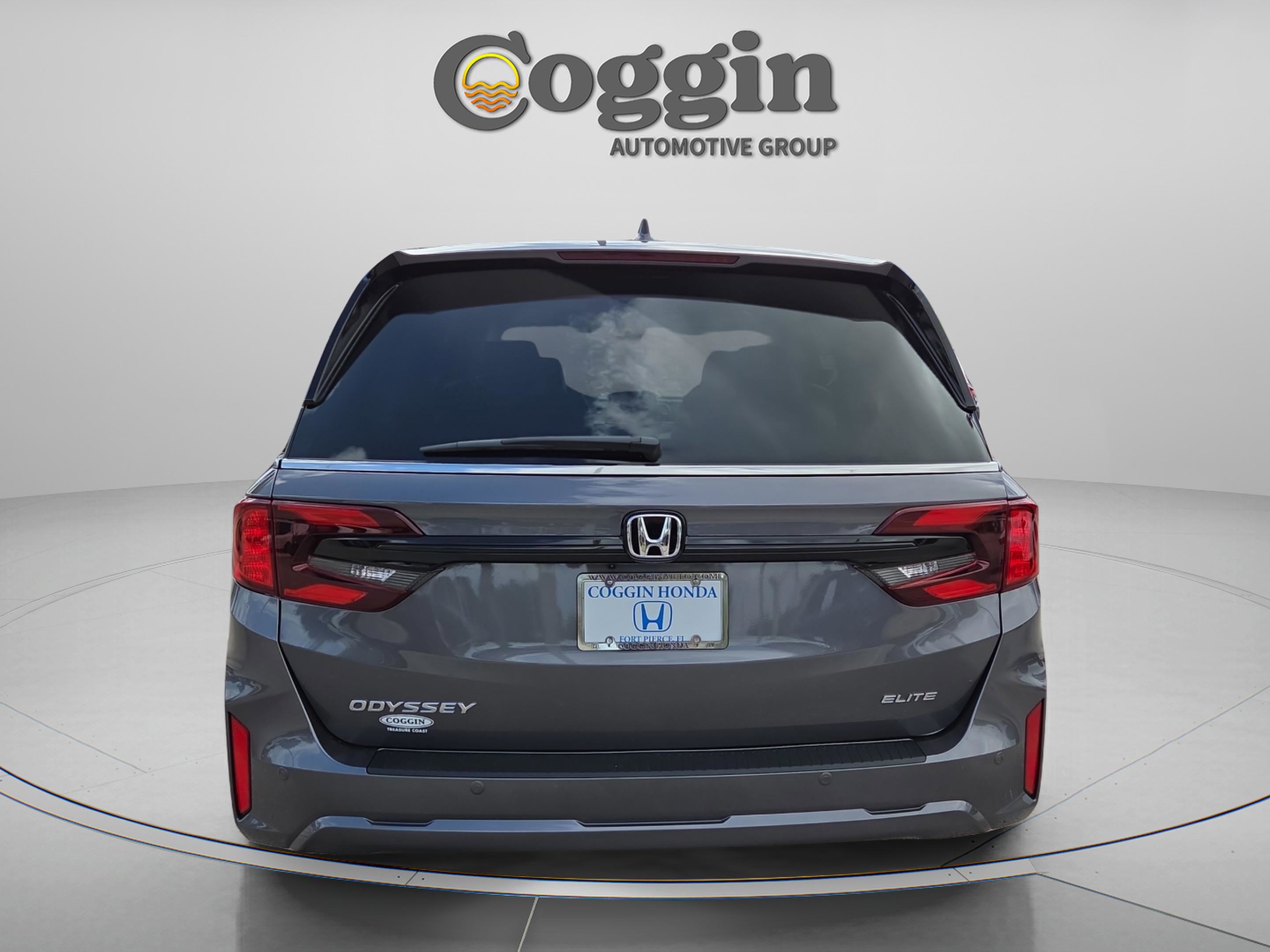 New 2026 Honda Odyssey Elite image 5
