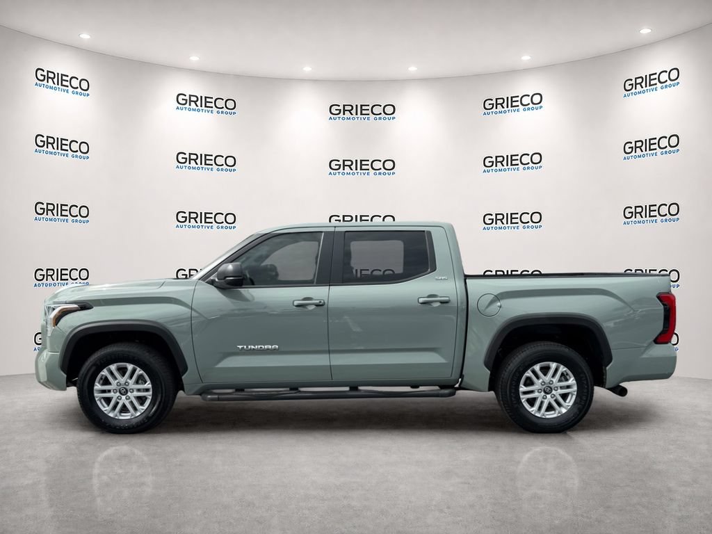 Used 2025 Toyota Tundra SR5 w/ SR5 Premium Package RWD image 4