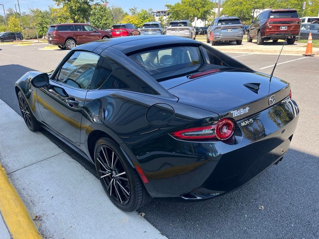 Used 2025 MAZDA MX-5 Miata RF Grand Touring RWD image 13