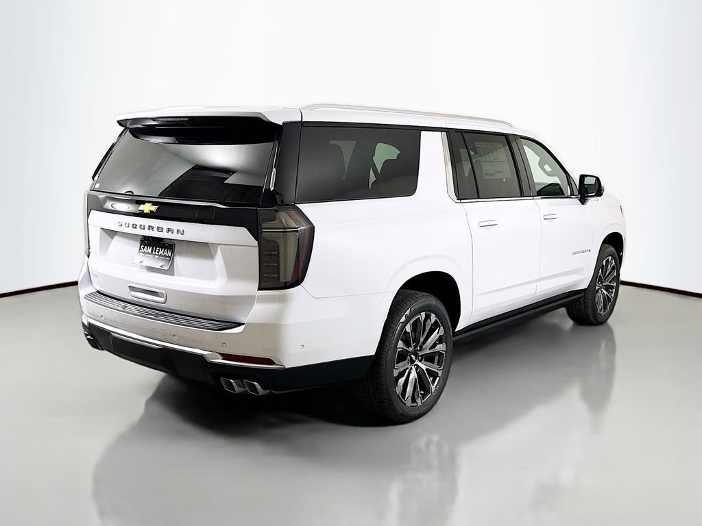 New 2026 Chevrolet Suburban High Country image 7