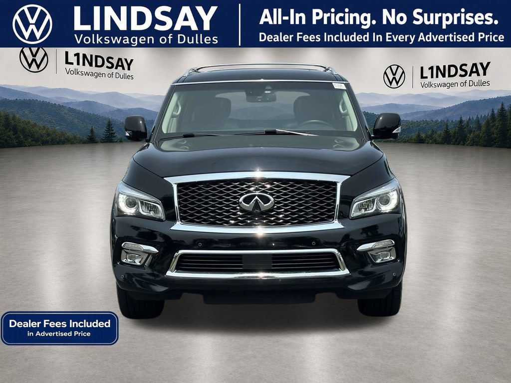 Used 2017 INFINITI QX80 4WD w/ Driver Assistance Package image 3