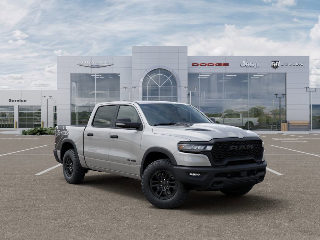 New 2026 RAM 1500 Rebel w/ Rebel Level 1 Equipment Group image 5