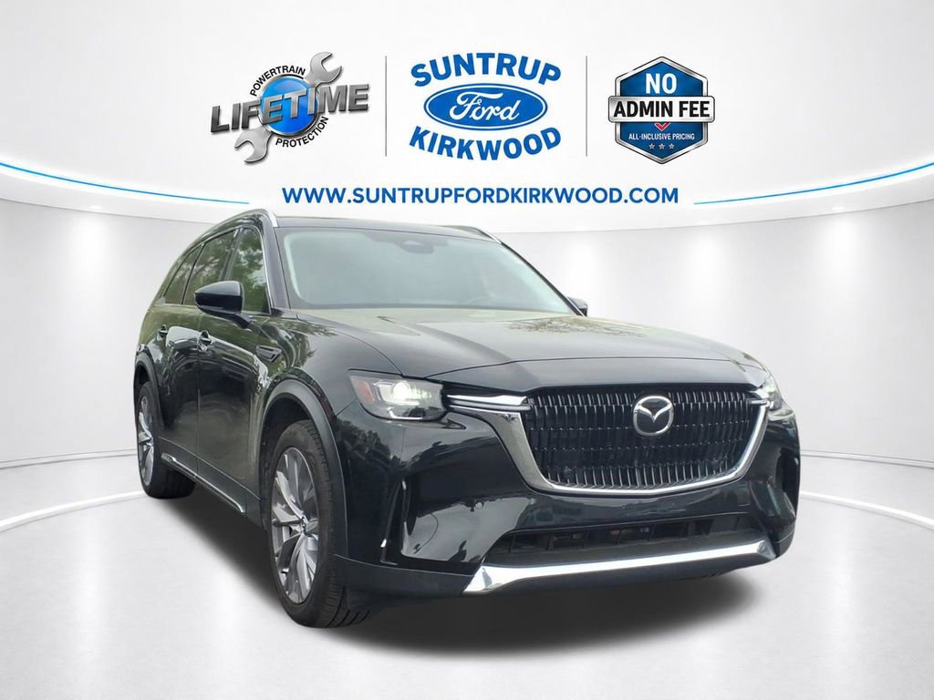 Used 2024 MAZDA CX-90 3.3 Turbo w/ Premium Package AWD/4WD image 2