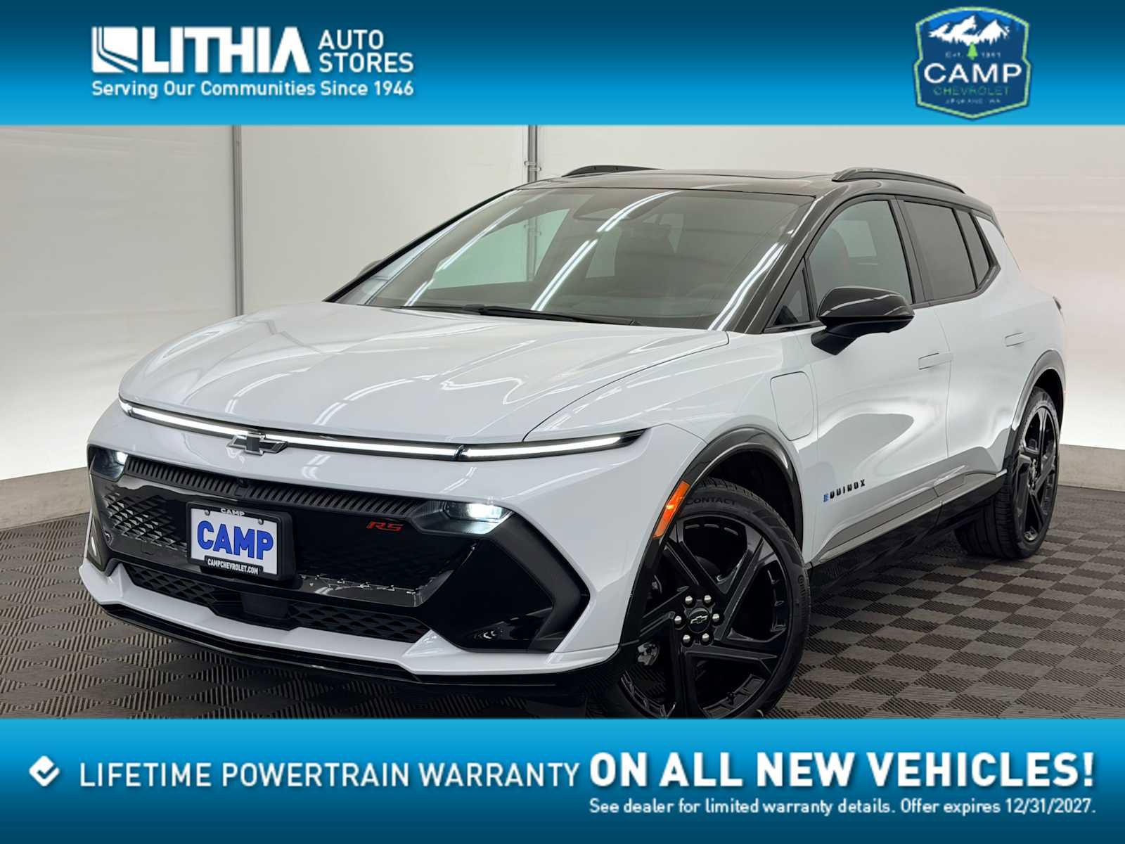 New 2026 Chevrolet Equinox EV RS