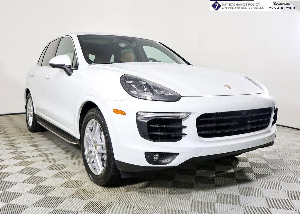Used 2018 Porsche Cayenne S