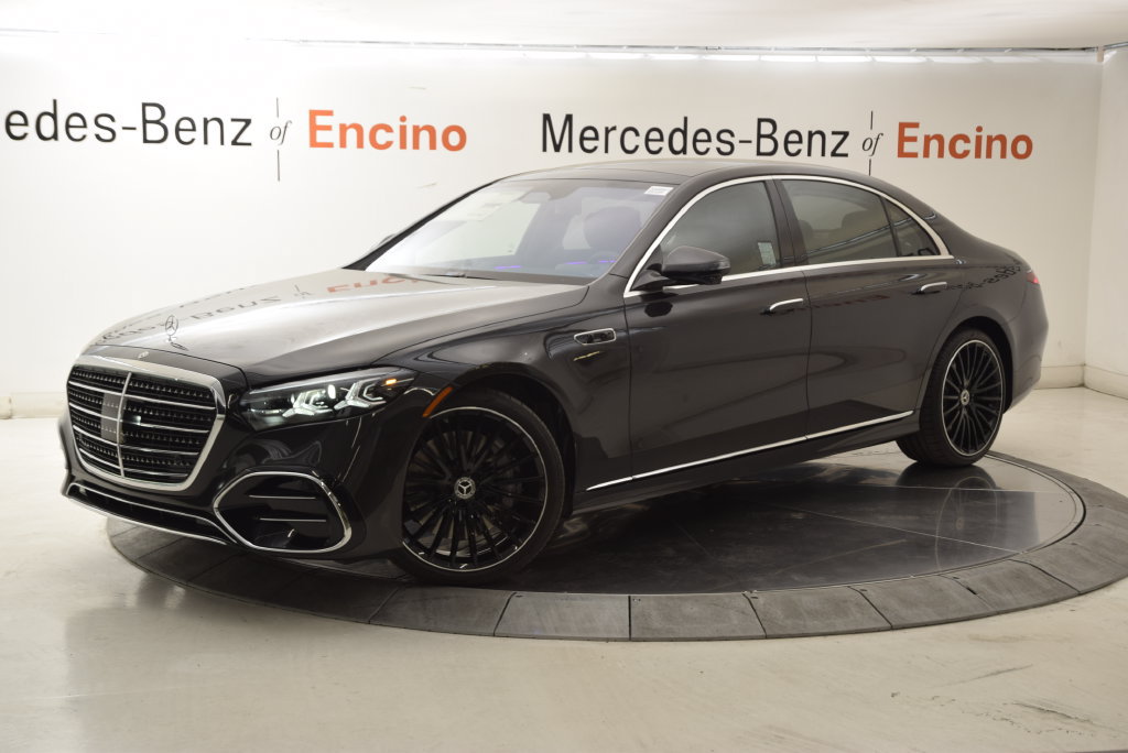 New 2027 Mercedes-Benz S 580 4MATIC Sedan image 2