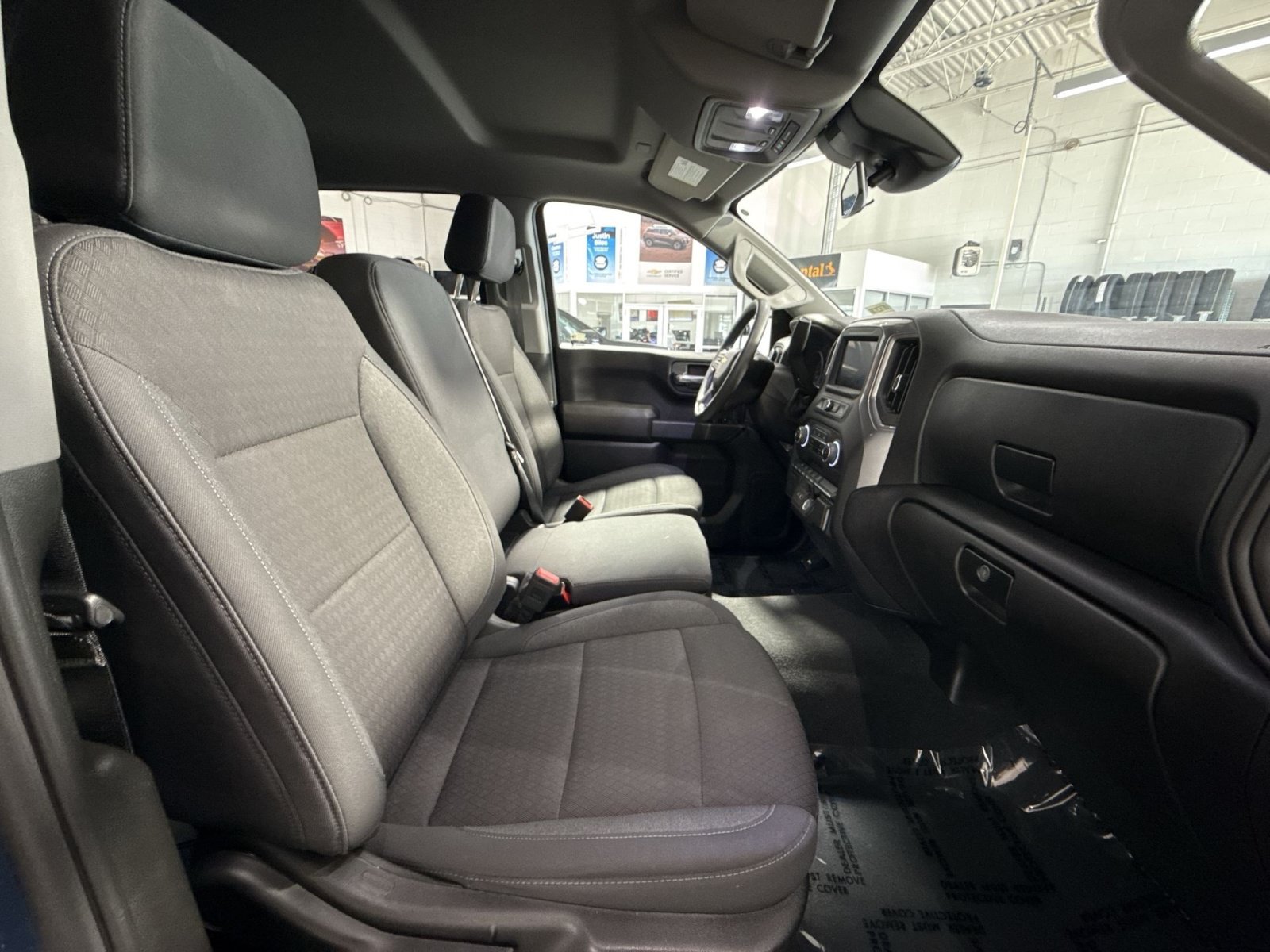 Used 2024 Chevrolet Silverado 1500 Custom w/ LPO, Dark Essentials Package AWD/4WD image 35