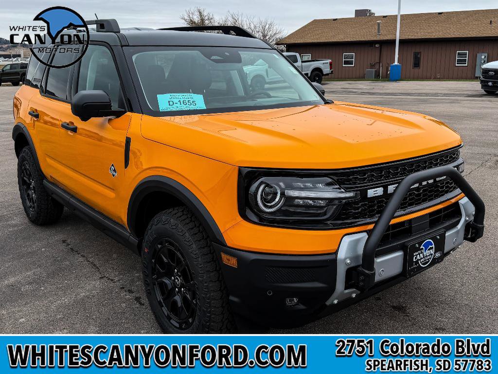 New 2026 Ford Bronco Sport Outer Banks w/ Sasquatch Outer Banks Package AWD/4WD image 11