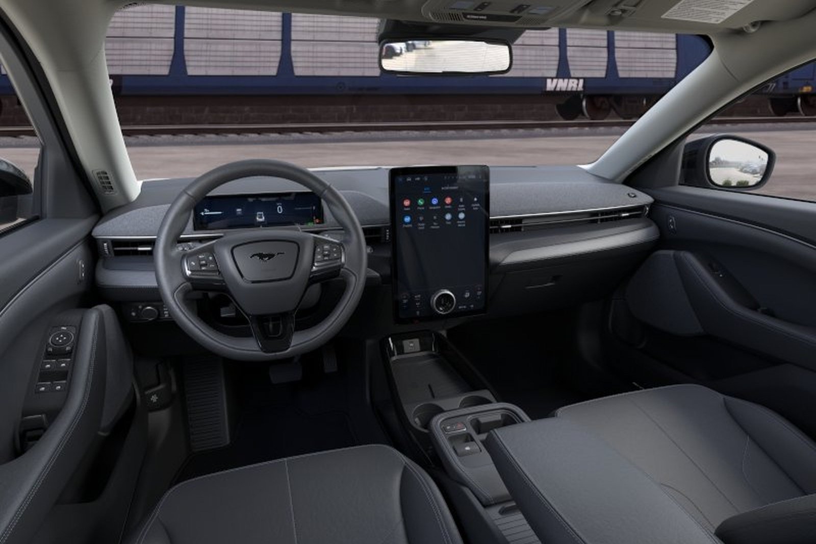 New 2026 Ford Mustang Mach-E Select w/ Technology Package RWD image 10
