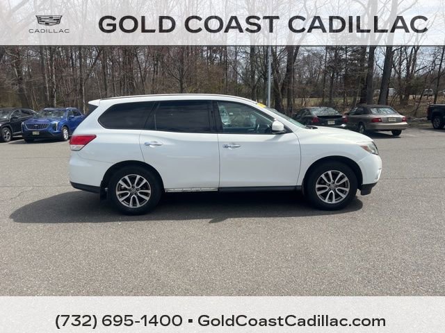 Used 2013 Nissan Pathfinder S w/ Cargo Pkg image 4