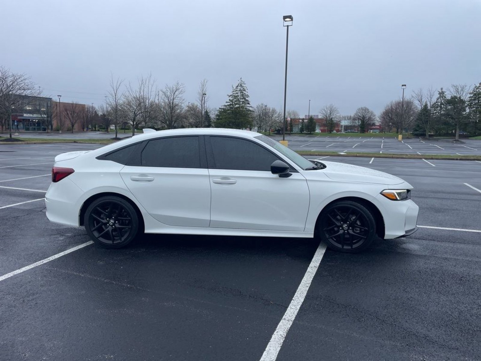 Certified 2025 Honda Civic Sport image 5