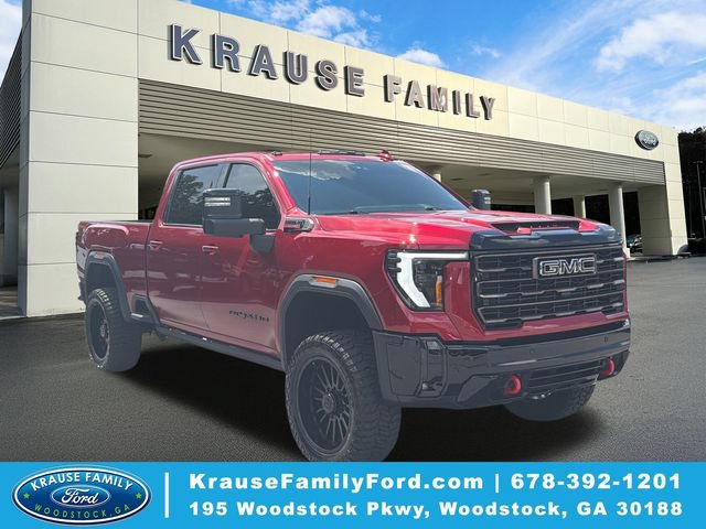 Used 2026 GMC Sierra 2500 AT4X w/ LPO, Black Badging Package
