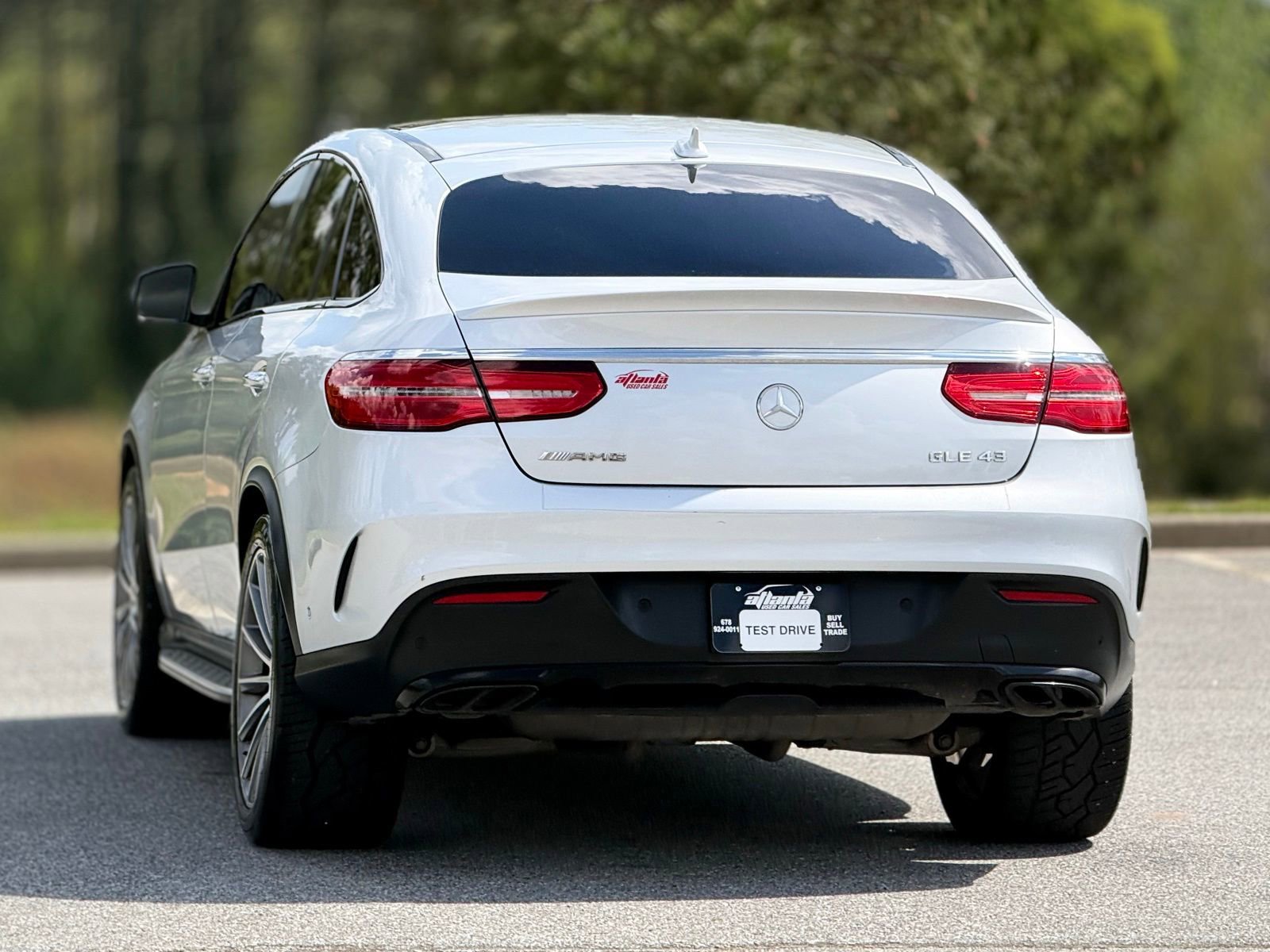 Used 2019 Mercedes-Benz GLE 43 AMG 4MATIC Coupe image 5
