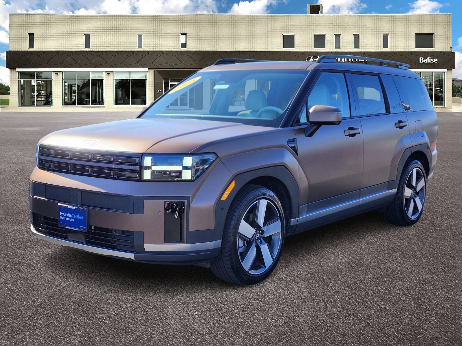 Used 2025 Hyundai Santa Fe Limited image 7